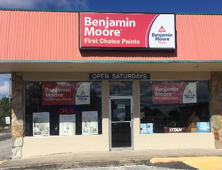 Store Exterior in Clearwater, FL