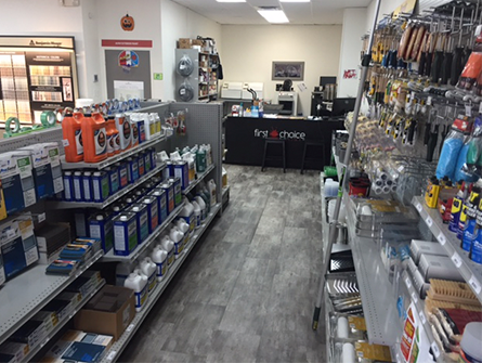 Store Interior in Clearwater, FL